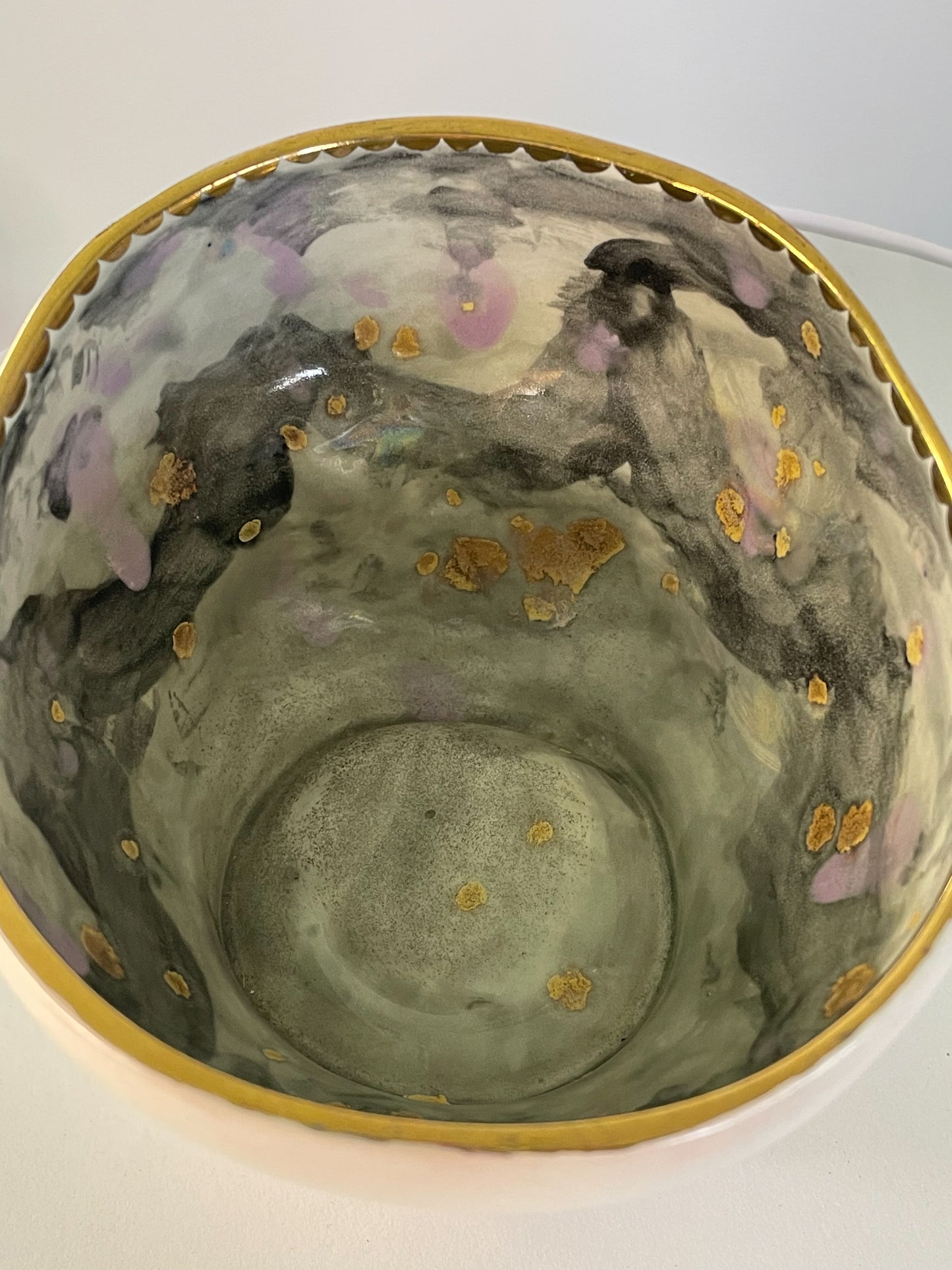 Bowl de bebé enojado