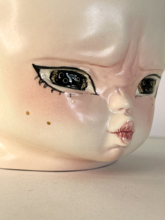 Bowl de bebé enojado