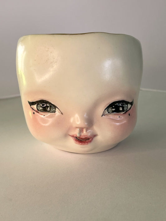 Taza de bebé mocoso