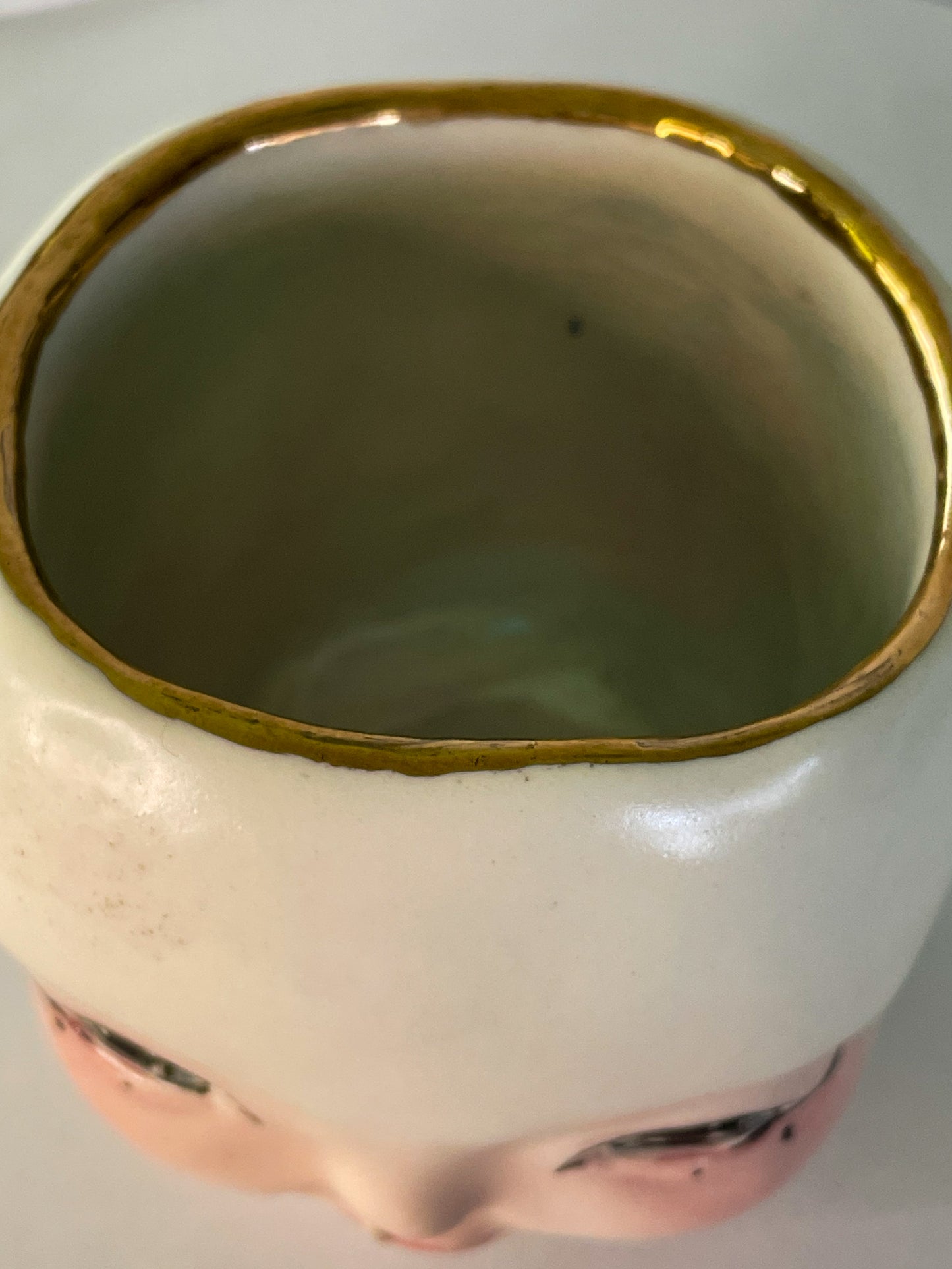Taza de bebé mocoso
