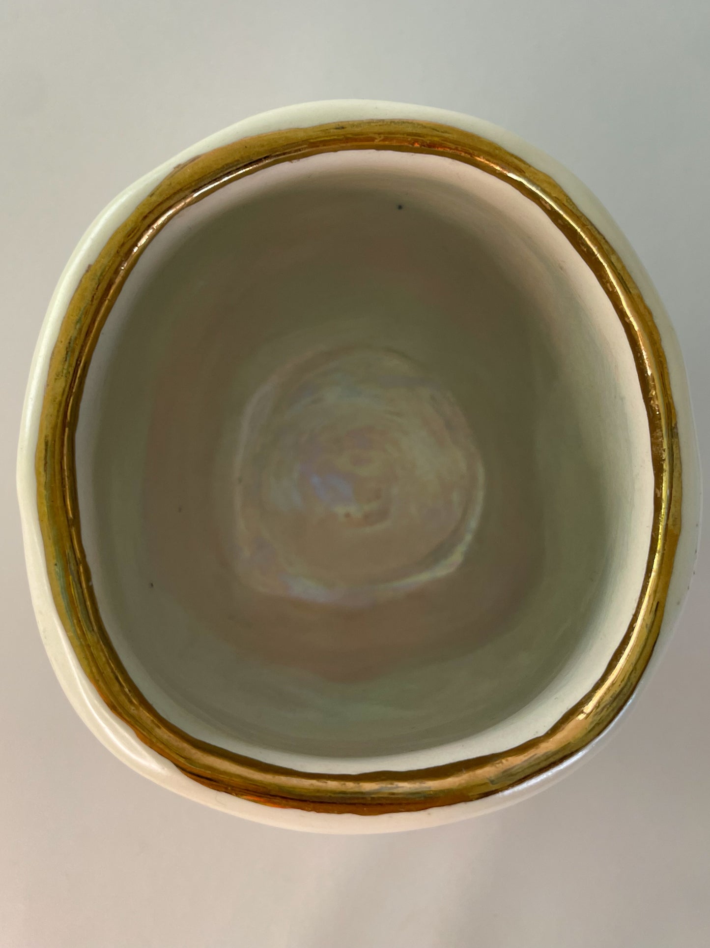 Taza de bebé mocoso