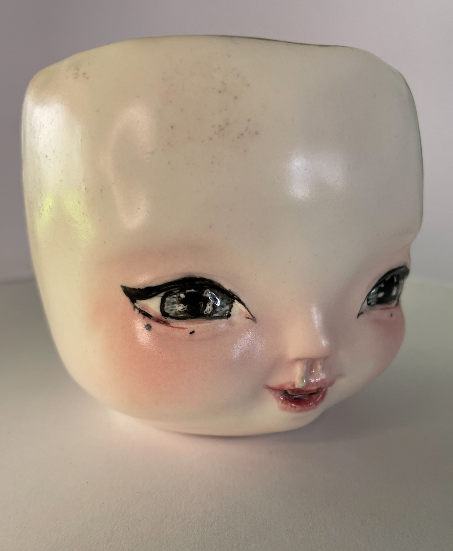 Taza de bebé mocoso