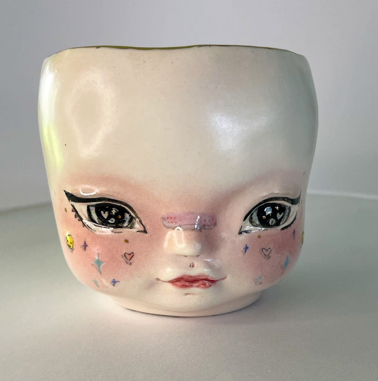 Taza de bebé kawaii